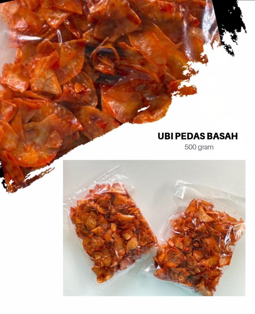 KEREPEK UBI PEDAS BASAH - Image 1