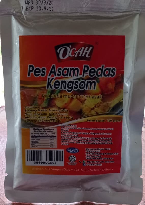 PES ASAM PEDAS KAENGSOM - Image 1