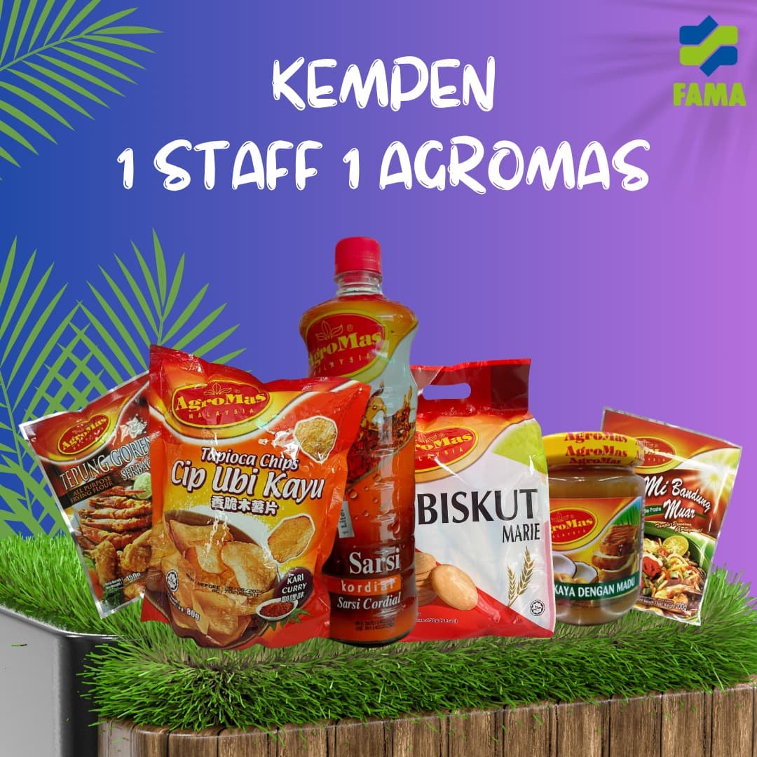 SET KOMBO A 1 Staff 1 Agromas