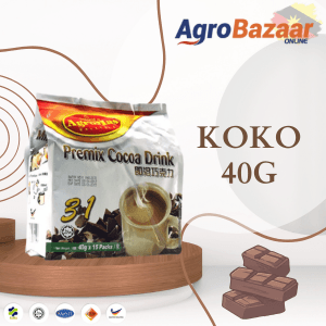 AGROMAS Cocoa Mix 40g - Image 1