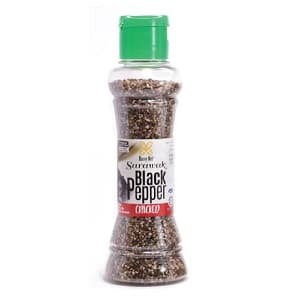 [SELF-PICKUP] SERBUK KASAR LADA HITAM SARAWAK / BLACK PEPPER CRACKED 80G 80g - Image 1