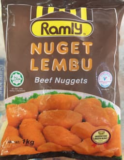 Ramly nuget lembu 1kg /12 - Thumbnail 2