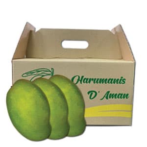 HARUMANIS D'AMAN 3KG [ PREMIUM ]