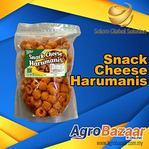 SNACK CHEESE HARUMANIS 140GM TIAZO - Image 1
