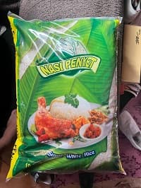 beras nasi penyek - Image 1