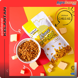 Kuaci Rangup Riraf Perisa Cheese pack besar - Thumbnail 1