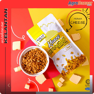 Kuaci Rangup Riraf Perisa Cheese pack besar