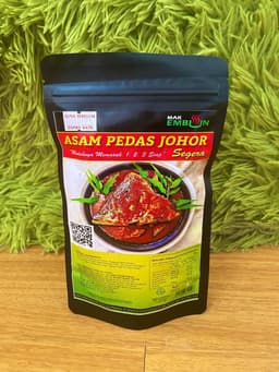 Pes masakan Asam Pedas Mak Embun - Thumbnail 1