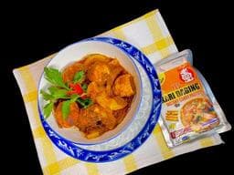 SERAPI PES KARI DAGING