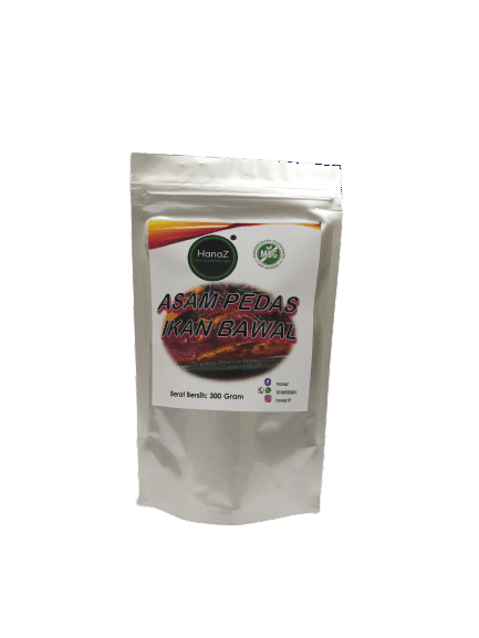 Asam Pedas Ikan Bawal - Image 1