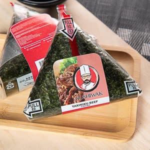 SUSHIWAK - ONIGIRI BEEF YAKINIKU - Image 1
