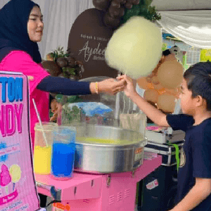 GULA KAPAS(COTTON CANDY) - Image 1