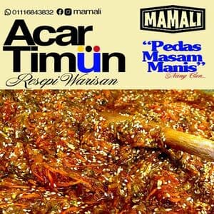 ACAR TIMUN SARAWAK 200g - Image 1