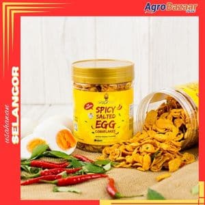 ADUCKTIVE SPICY SALTED EGG CORNFLAKES 200G - Image 1