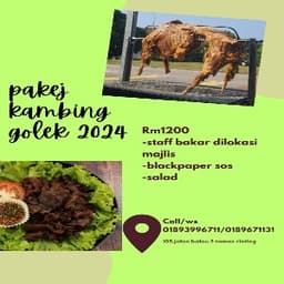 kambing golek - Thumbnail 1