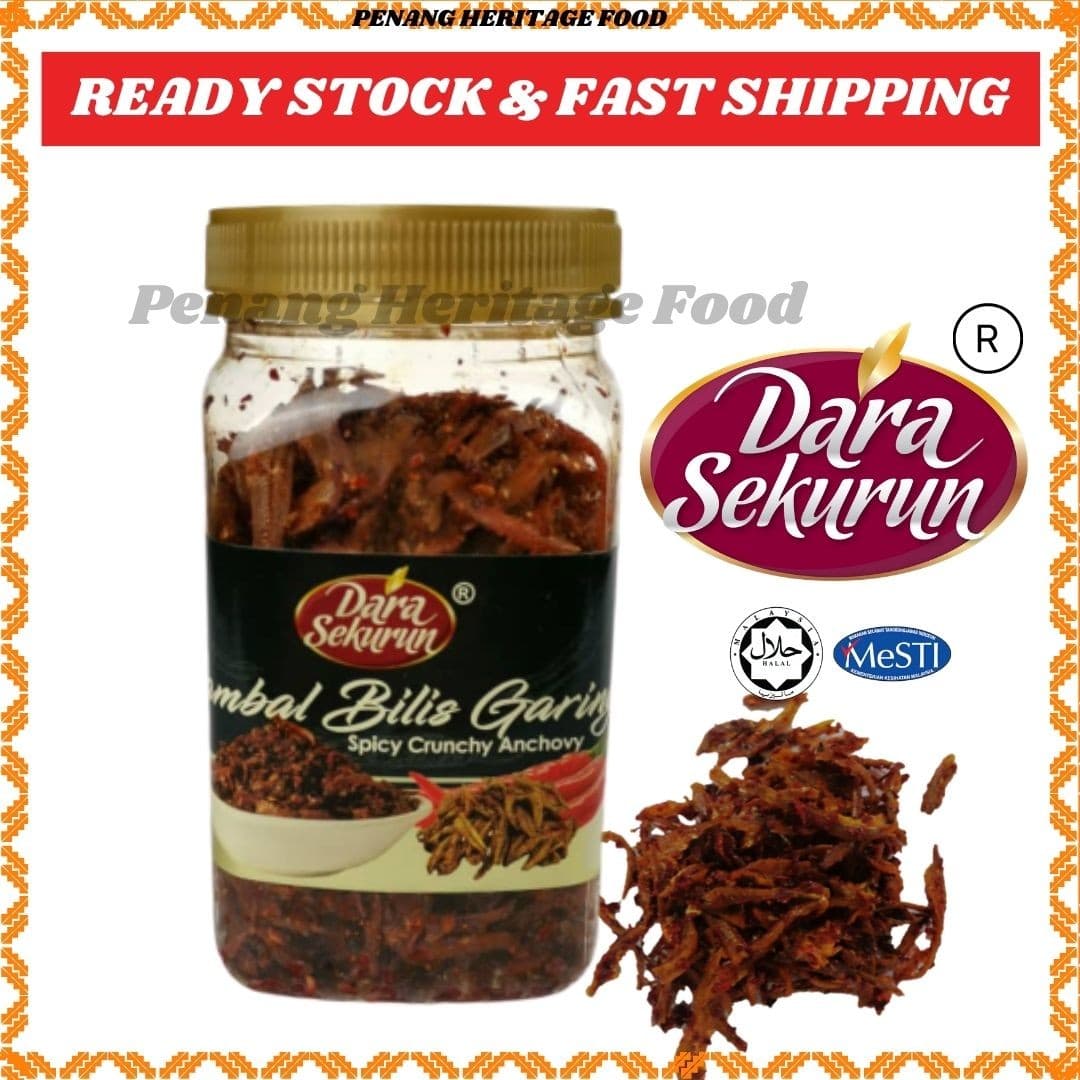 Sambal Bilis Garing Dara Sekurun
