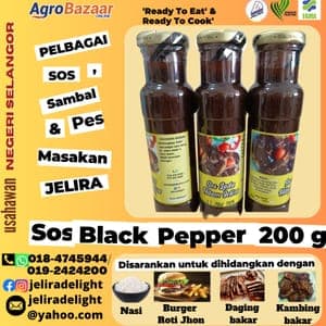 Sos Black Pepper JELIRA