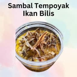 sambal tempoyak ikan bilis - Thumbnail 1