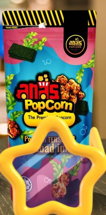 Anas Popcorn Seaweed - Image 1