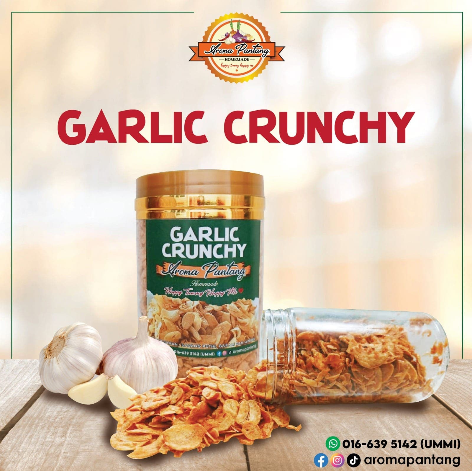 Garlic Premium Crunchy