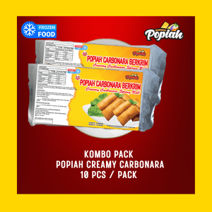 KOMBO DUO PACK POPIAH CREAMY CARBONARA