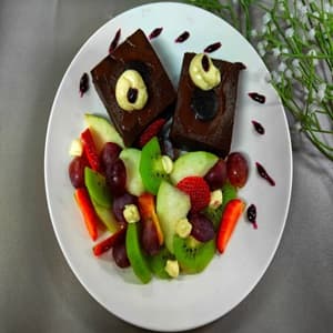 Choco Fruit Dessert