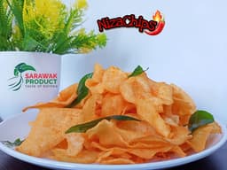 Kerepek Ubi Salted Egg 110g - Thumbnail 2