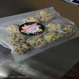 kuih bijan kacang merah