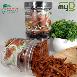 HALWA IKAN GUNTING LADA HITAM 80GM - Thumbnail 1