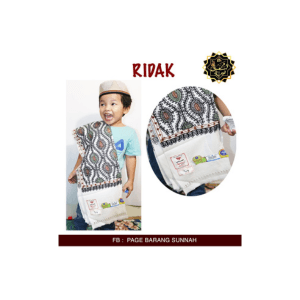 Ridak Shawl Kambing Original