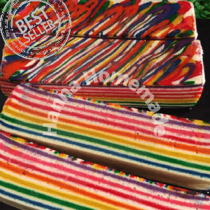 Kek Lapis Rainbow Cheese (PREMIUM) - Image 1