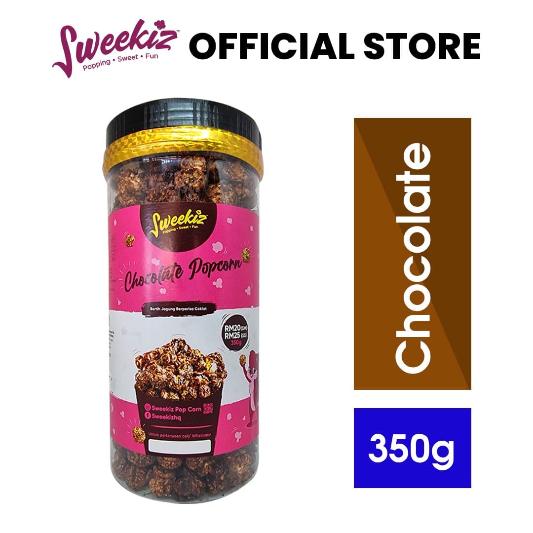 350GM CHOCOLATE POPCORN MOVIE PACK