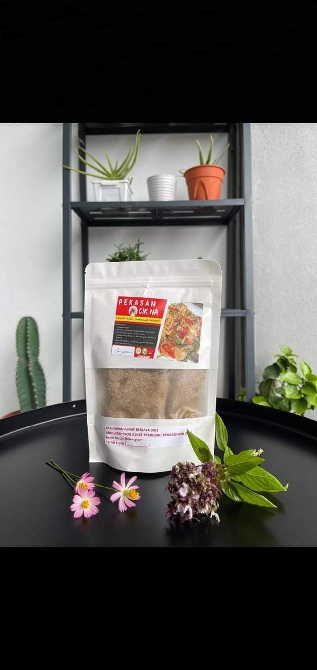 Pekasam cendawan cikna viral - Image 1