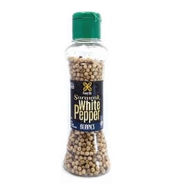LADA PUTIH SARAWAK  BIJI / NANG ORI WHITE PEPPER BERRIES 80g - Thumbnail 1