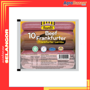 Ramly frankfurter lembu 340g /24