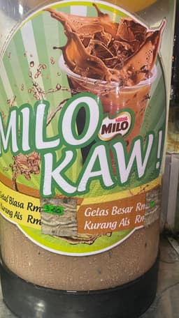 AIR BALANG JACQ SPARROW - MILO KAW! - Thumbnail 2
