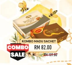 KOMBO MADU TUALANG DAN KELULUT SACHET!!