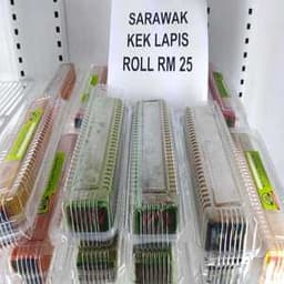 Kek lapis sarawak - Thumbnail 2