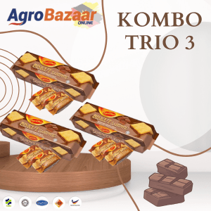 AGROMAS Biskut Sandwich Coklat 125g (Kombo 3)