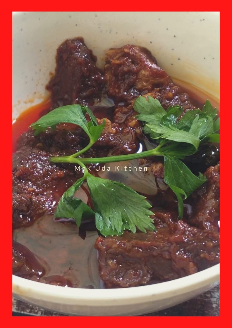 Daging Dendeng Tip Top Mak Uda Kitchen