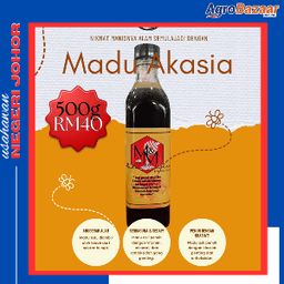 Madu akasia 500g - Thumbnail 1