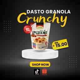 DASTO GRANOLA CRUNCHY - Thumbnail 2