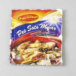 AGROMAS PES SOTO MUAR 120GM - Thumbnail 1