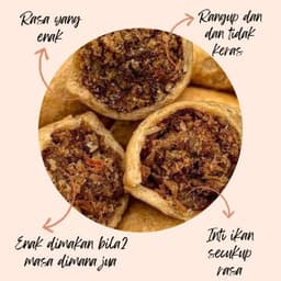 KARIPAP MINI INTI IKAN - Thumbnail 2