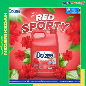 SABUN DOZEE RED SPORTY - Image 1