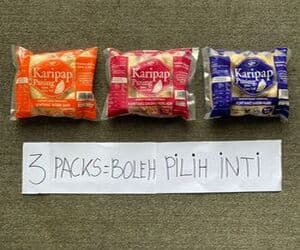 6 PACKETS RM40 (BOLEH CAMPUR INTI) - Image 1