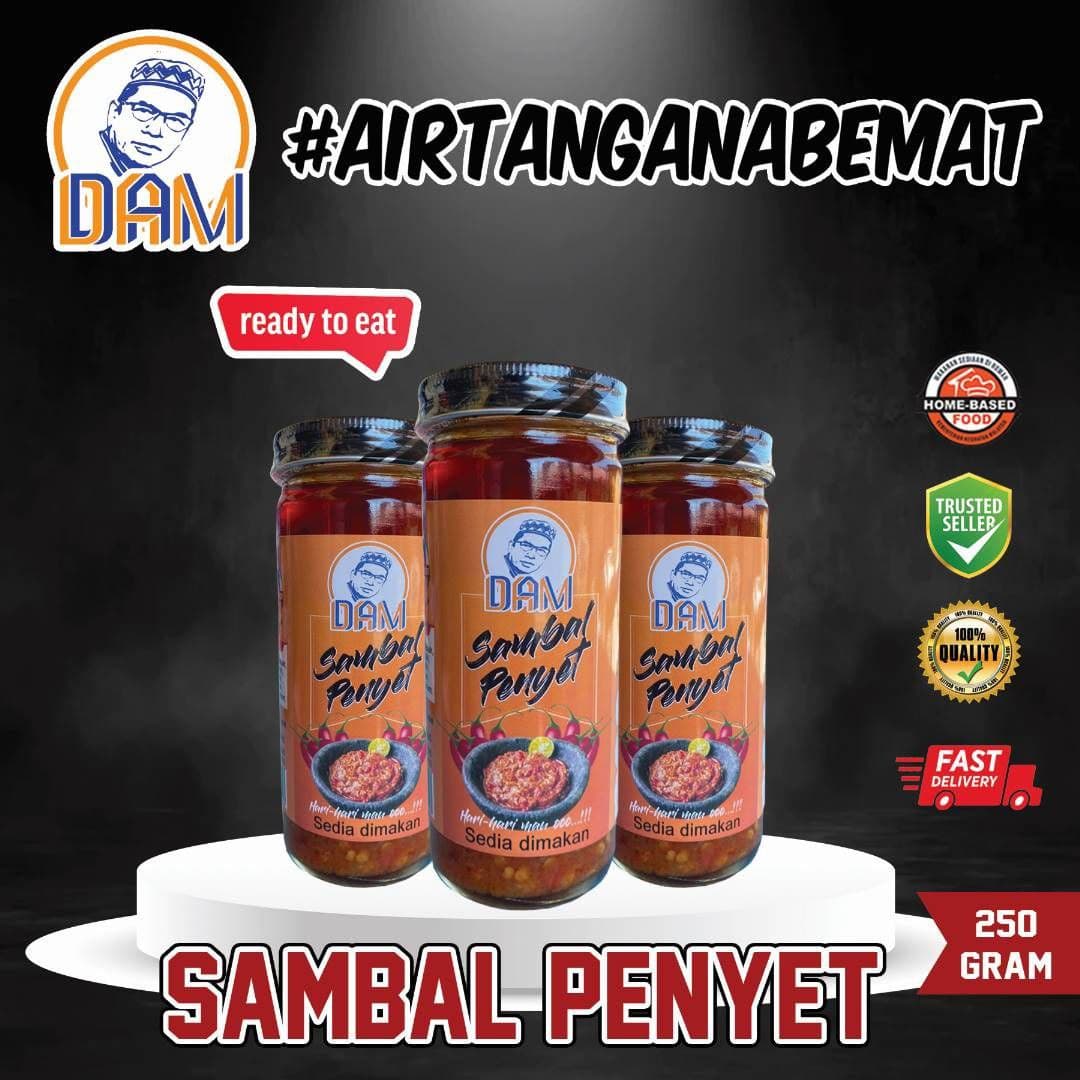 SAMBAL PENYET HARI-HARI MAU (Self Pickup)