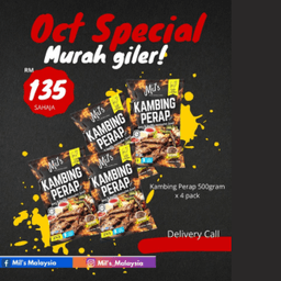 KOMBO 4 DAGING PERAP - Thumbnail 1