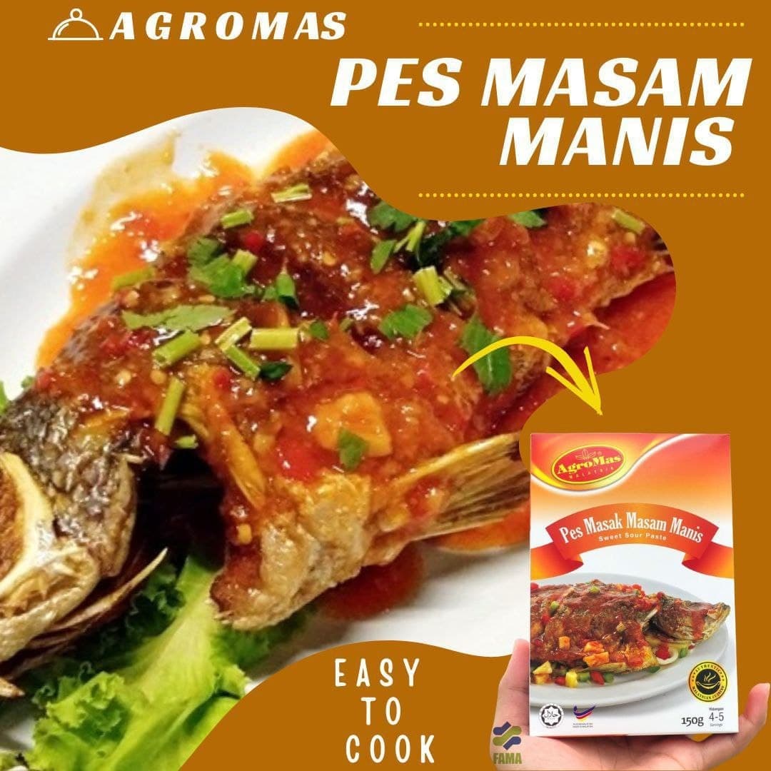 Pes Masak Masam Manis 150 gm Agromas