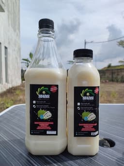 PATI ASLI DURIAN BELANDA 1litre - Thumbnail 1